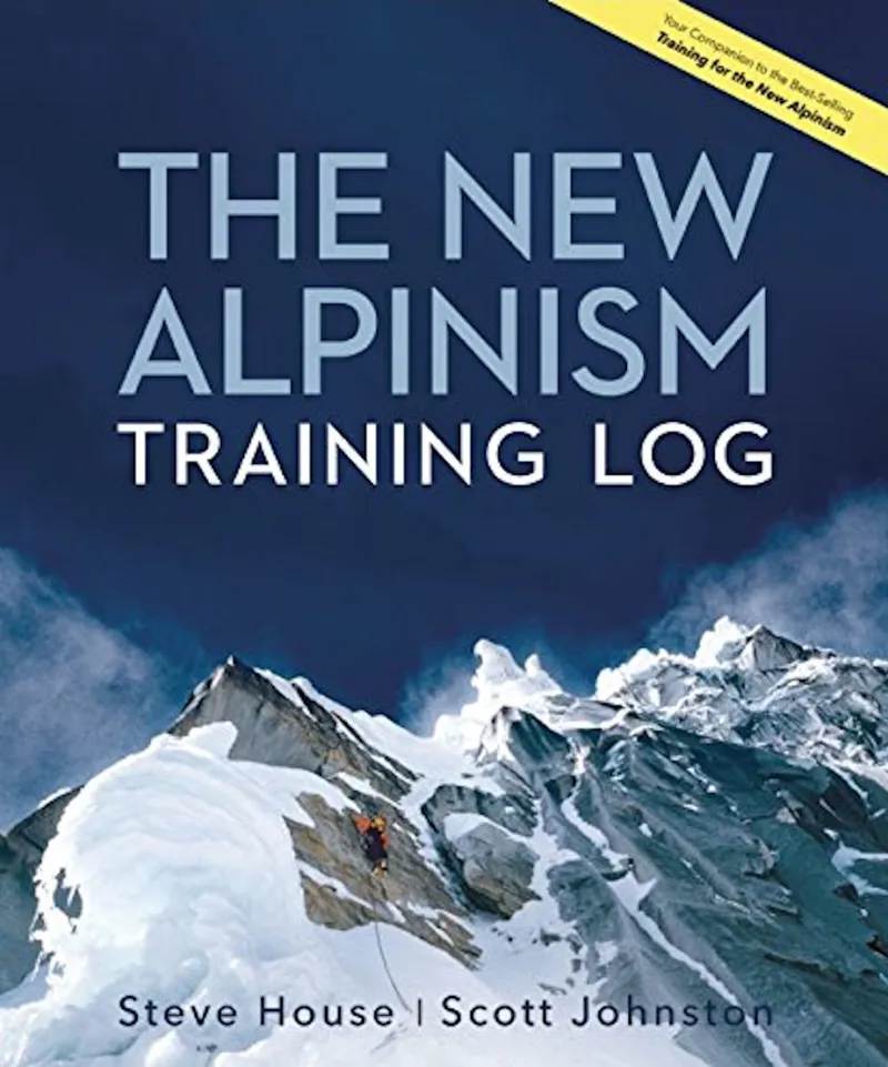Patagonia Inc The New Alpinism Training Log